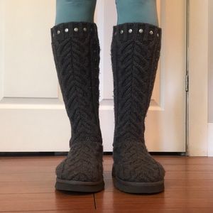 Grey soft comfy Uggs